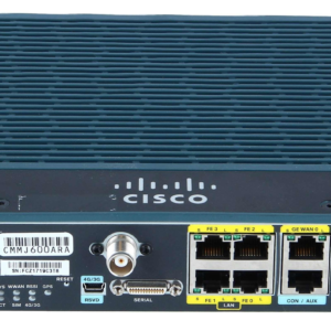 Router Cisco 819 Wireless Integrated Services 4G (NO PSU)C819G-4G-GA-K9