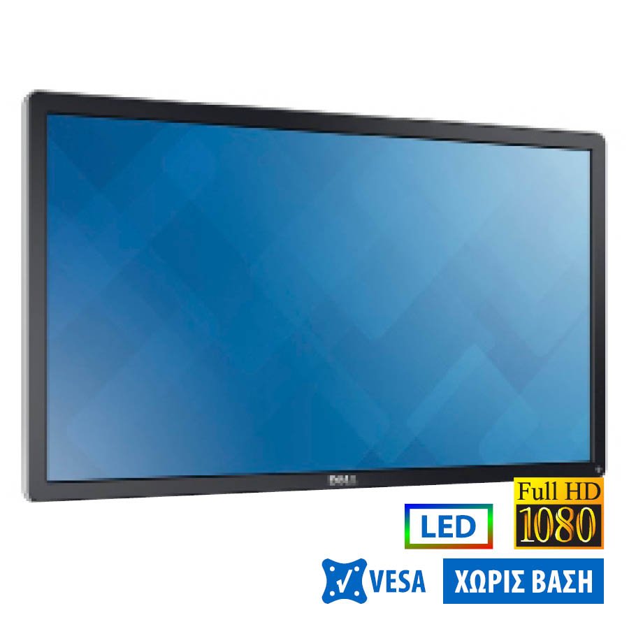 Used Monitor P2414Hx LED/Dell/24``FHD/1920x1080/Wide/Silver/Black/No Stand/D-SUB & DVI-D & DP & USB Used Monitor P2414Hx LED/Dell/24``FHD/1920x1080/Wide/Silver/Black/No Stand/D-SUB & DVI-D & DP & USB