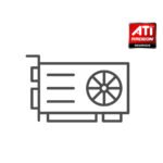 Κάρτα γραφικών ATI Radeon HD8490 /1GB/PCI-E/Low Profile/DVI-I/DisplayPort Used Card