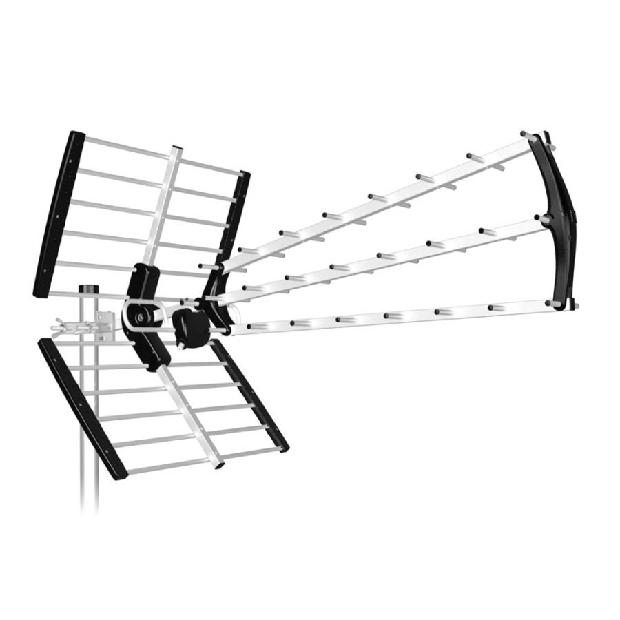 Τριπλή κεραία UHF Τριπλή κεραία UHF