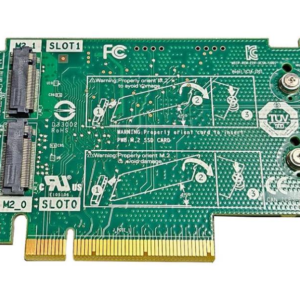 DELL STORAGE ADAPTER BOSS 2x M.2 PCI-E x8 L.P.72WKY