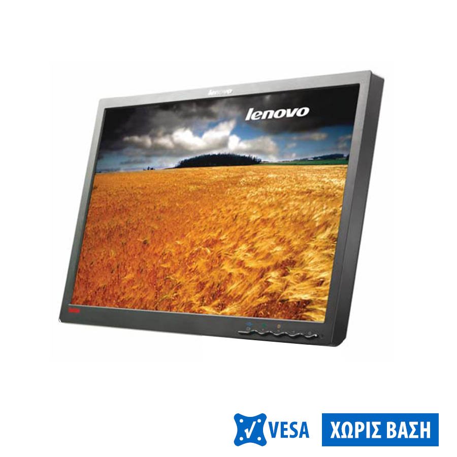 Used Monitor L2240p TFT/Lenovo/22``/1680x1050/Wide/Black/No Stand/D-SUB & DVI-D Used Monitor L2240p TFT/Lenovo/22``/1680x1050/Wide/Black/No Stand/D-SUB & DVI-D