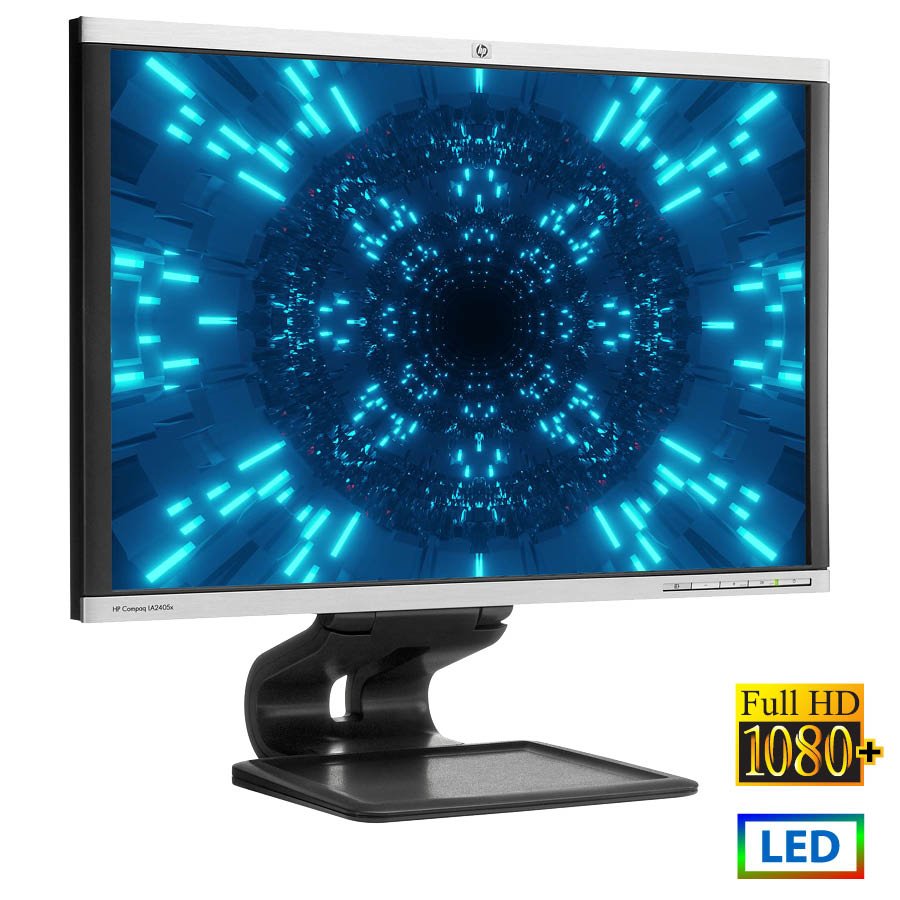 Used (A-) Monitor LA2405x LED/HP/24”FHD/1920x1200/Wide/Silver/Black/Grade A-/D-SUB & DVI-D & DP & US Used (A-) Monitor LA2405x LED/HP/24”FHD/1920x1200/Wide/Silver/Black/Grade A-/D-SUB & DVI-D & DP & US