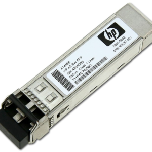 HP 4GB SFP+ SHORT WAVE FIBRE TRANSCEIVER MODULEA7446B