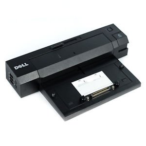 DOCKING STATION PR03X FOR DELL E-SERIES (USB 2.0) (No AC-Adapter)8RNJ7