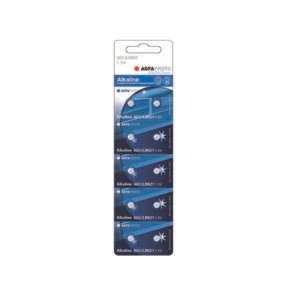 AGFA 1.5V AG1 LR60 10τεμ Αλκαλική Μπαταρία