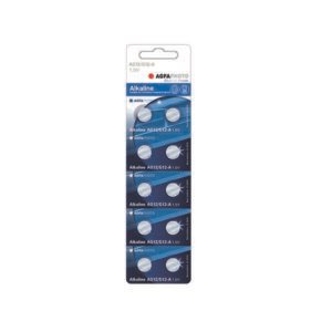 AGFA 1.5V AG12 LR43 10τεμ Αλκαλική Μπαταρία