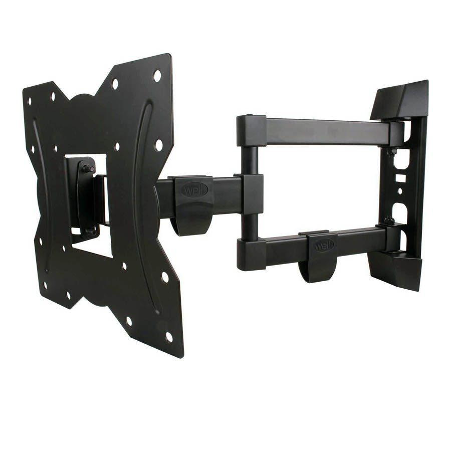 Βάση SW343 14"-43" με διπλό βραχίωνα Ρυθμιζόμενη Well TVS-LCD-SW343-WL Βάση SW343 14"-43" με διπλό βραχίωνα Ρυθμιζόμενη Well TVS-LCD-SW343-WL