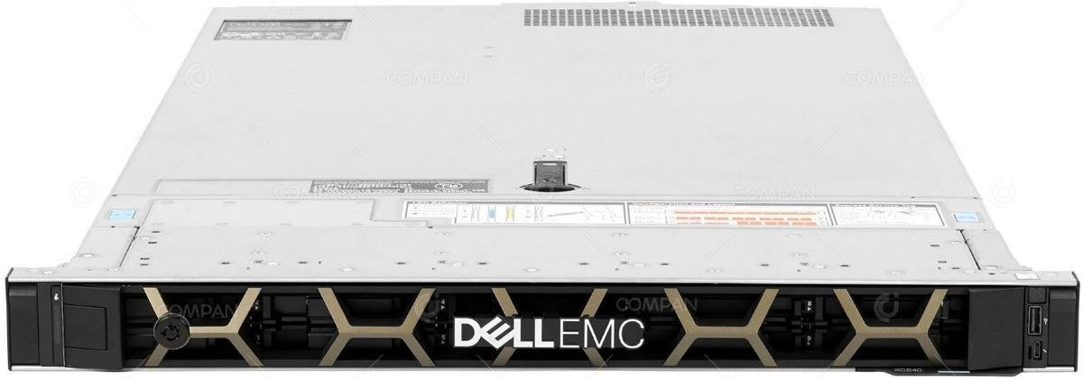 Dell EMC XC640 (10xSFF) 2 x Xeon Gold 6132/32GB/2x120GB SSD M.2/HBA330 Mini/No Rails Dell