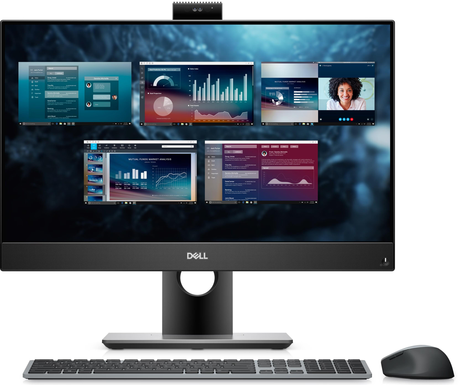 Dell Optiplex 7490 All-In-One i5-10500/8GB/256GB NVMe i5-12th