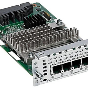 CISCO NIM-4FXS 4-Port Network Interface ModuleNIM-4FXS
