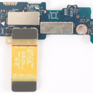 SIM PORT / MICRO SD READER/ POWER BUTTON BOARD FOR DELL LATITUDE 11 (5175 / 5179)V242J