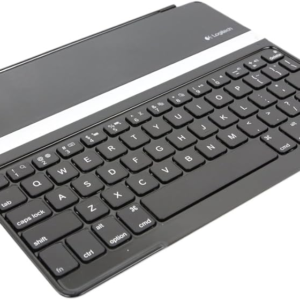 LOGITECH ULTRA-THIN KEYBOARD CASE FOR APPLE iPAD 2/3/4 BLACK FR920-004225