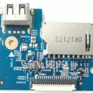 USB / SD READER BOARD WITH CABLE FOR DELL LATITUDE 34704W9KG