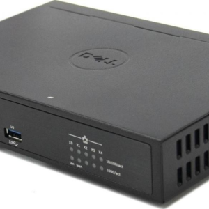 SONICWALL TZ400 SECURITY APPLIANCE 7 PORTS /w PSU 12V 2.0A (SYS1544-2412-T3)APL28-0B4, TZ400