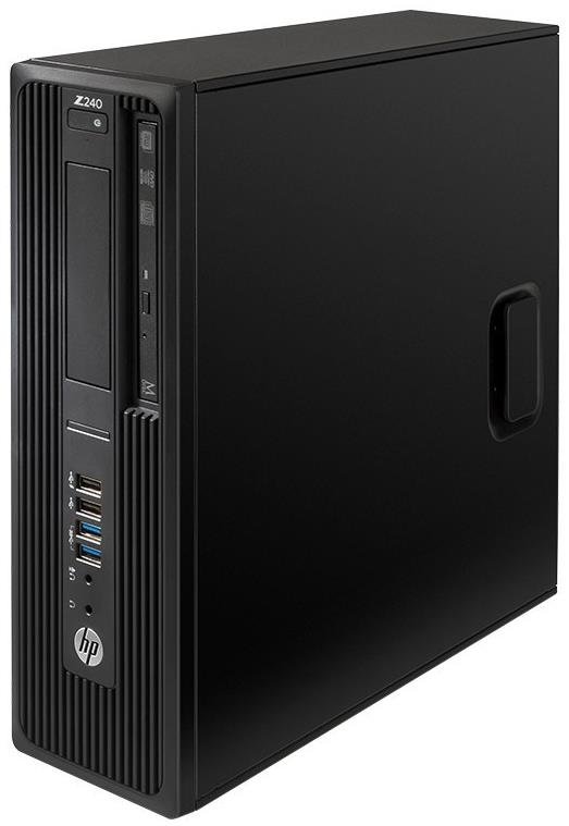HP Z240 SFF Xeon E3-1245v6 (4-Cores)/8GB/256GB NVMe/DVDRW Xeon