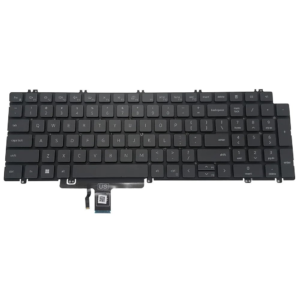 KB FOR NB DELL LATITUDE 5520/5530, PRECISION 3560/3561 BACKLIT SPNV4J2H, NSK-QZBBW/C