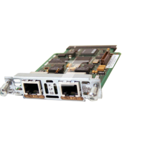 Cisco VWIC2-2MFT-T1/E1 Multiflex Trunk Voice WAN Interface CardVWIC2-2MFT-T1/E1