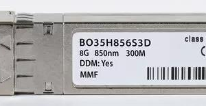 SFP EMC 8GB 850nm Duplex LC DOM 300m SFP+ MMF019-078-042