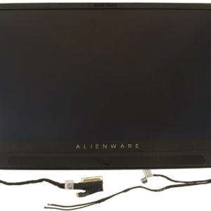 LCD UHD 4K OLED  DISPLAY COMPLETE ASSEMBLY FOR ALIENWARE M15 R2 15.6" (WHITE) + CAMHXV8X
