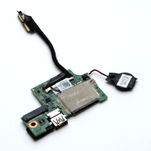 POWER BUTTON / SD READER / USB PORT BOARD WITH CABLE FOR DELL LATITUDE 7380C86YY