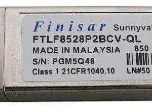 FINISAR 8GB OPTICAL SFP TRANSCEIVERFTLF8528P2BCV-QL