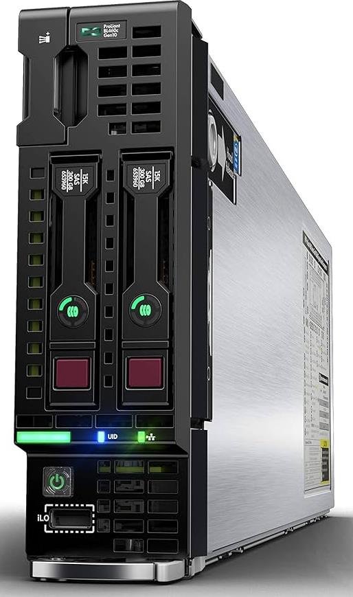 HP Proliant BL460C Gen10 (2xSFF) 2 x Xeon Gold 6136 (12-Cores)/32GB/P204i-b SR HP