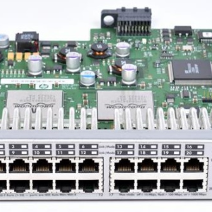 SWITCH HP PROCURVE GL 20-PORTS GIGABIT, 2xSFP ETHERNET MODULEJ4908A