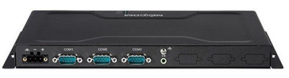 Nexcom NISE 50W Fanless Computer Atom E3826/2GB/16GB MMC/64GB SSD Atom