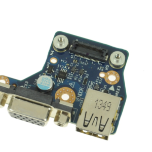 VGA / USB  BOARD FOR DELL LATITUDE E644028X5F