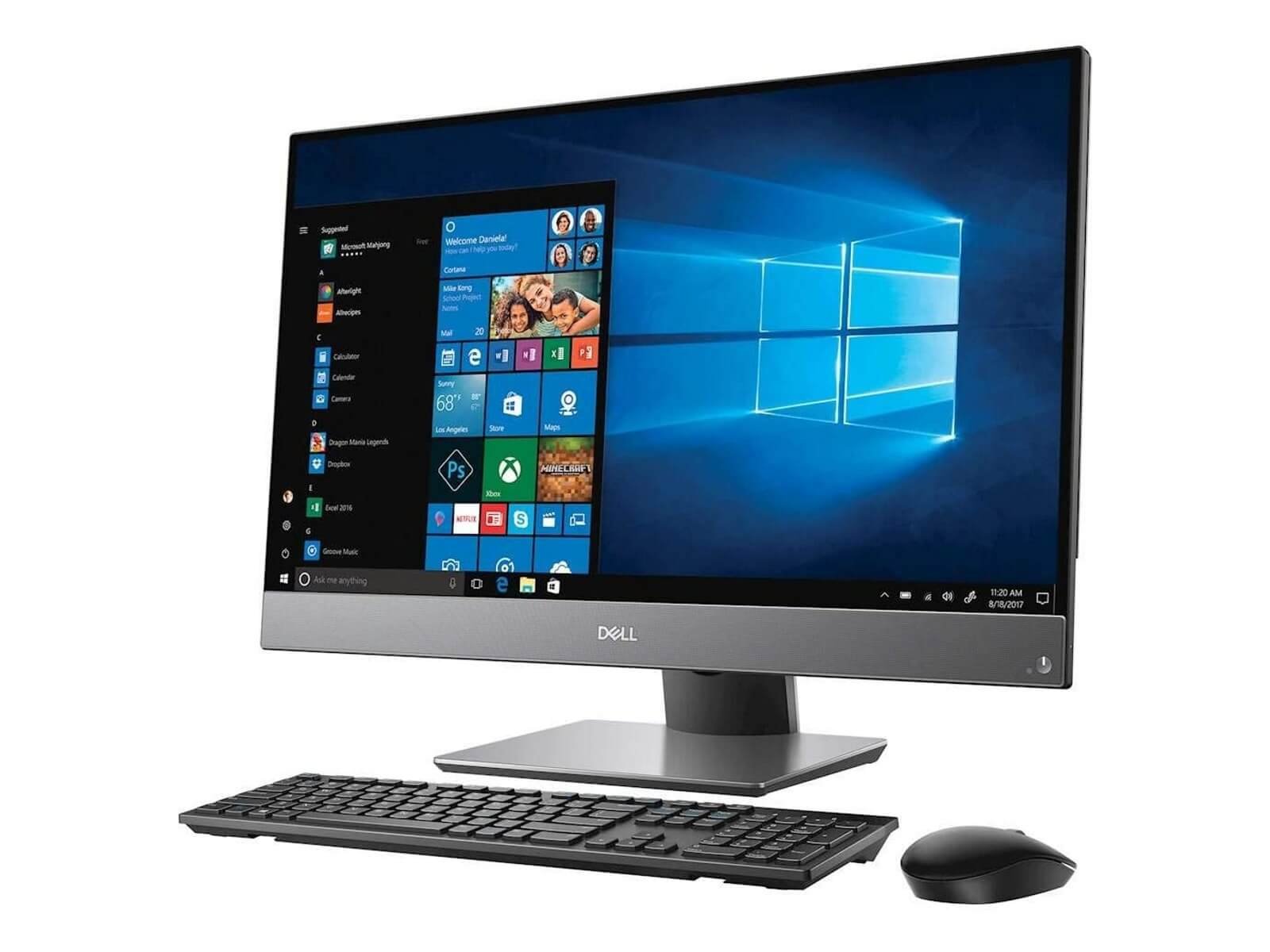 Dell Optiplex 7470 All-in-One i5-9600/8GB/128GB NVMe i5 9th