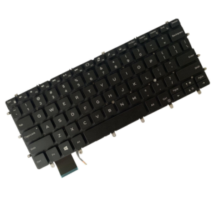 KB FOR NB DELL XPS 13 7390/9305/9370/9380 BACKLIT FRK2NCP, NSK-EN0BC, SN7270BL