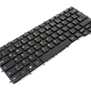 KB FOR NB DELL LATITUDE 7400/9410 2-IN-1 BACKLIT GERNNGCR, NSK-EUABC