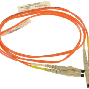 Amphenol Fiber Optic Multimode Patch Cable C/A 2.0MM RISER 50/125 1M NEWRH538