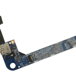 USB BOARD / DC POWER JACK BOARD WITH CABLE FOR LATITUDE 13 7350 / E7350JTJJW