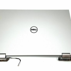 LCD BACK LID COVER WITH HINGES FOR NB DELL INSPIRON 13 (7347 / 7348) SILVER5WN1X