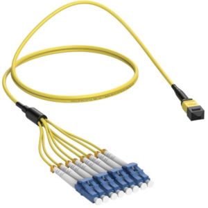 CABLE OPTICONX OM4 8 FIBER MTP(M)-LC 40G 10M NEWMTP-LC 8F 10M